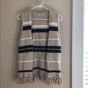 Madewell Cardigan Vest ⭐️